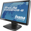 20 palcový LCD iiyama E2008HDS-16:9,1600x900,DVI,30000:1