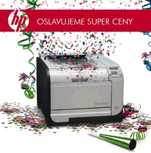 Laserová tiskárna HP LaserJet